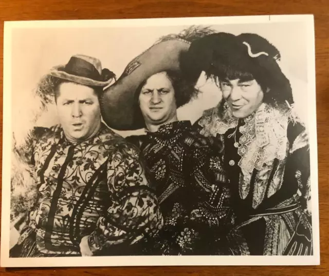 THE THREE STOOGES - Three Musketeers - Press Photo 8