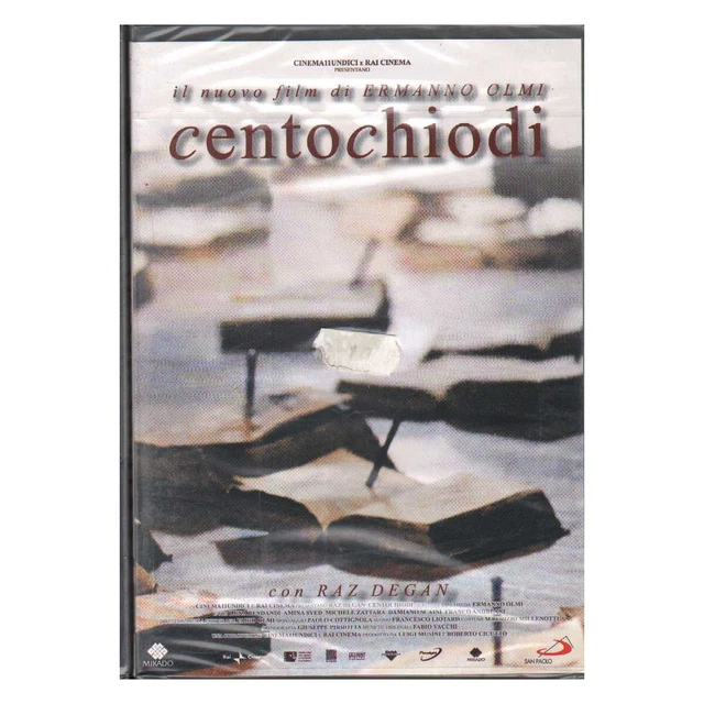 Centochiodi DVD Ermanno Olmi / Fermé 8013147481986