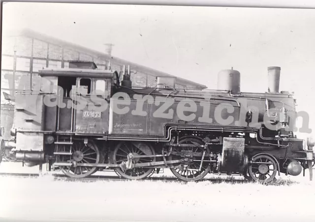 Orig. Foto Lok Nr. 74 033 DR Pt 34.16 Rbd Altona 'Ausgemustert' (1197)