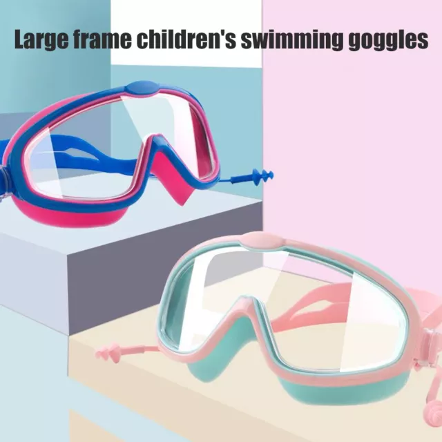 Anti.Fog Schwimmbrille Wasserdichtes Junior-Kinder Schwimmbrille Taucherbrille