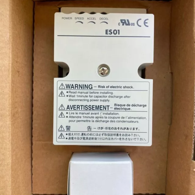 ES01 For ORIENTAL Motor Speed Controller