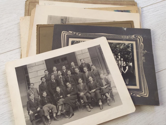 Lot De Photos Anciennes - Vintage, Occasion, Pour Collection