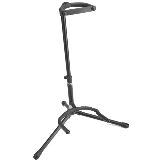 Support Stand de Sol Pour Guitares PIeds Pliables NEUF