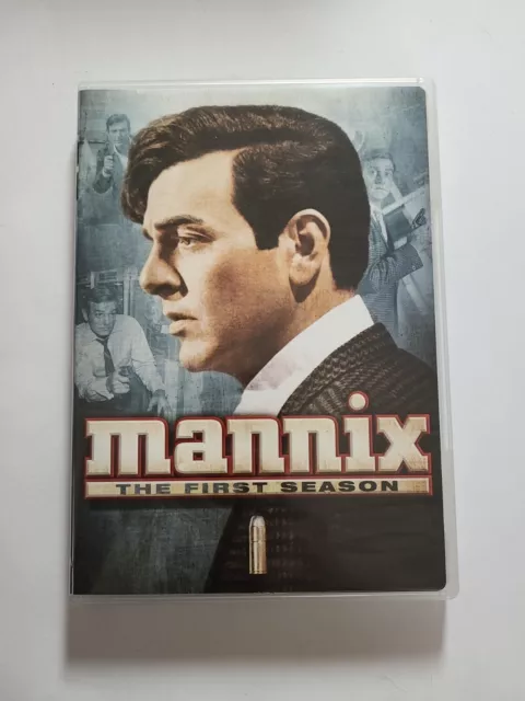 MANNIX: THE FIRST Season (DVD, 1967, 6 Disc Set) $6.99 - PicClick