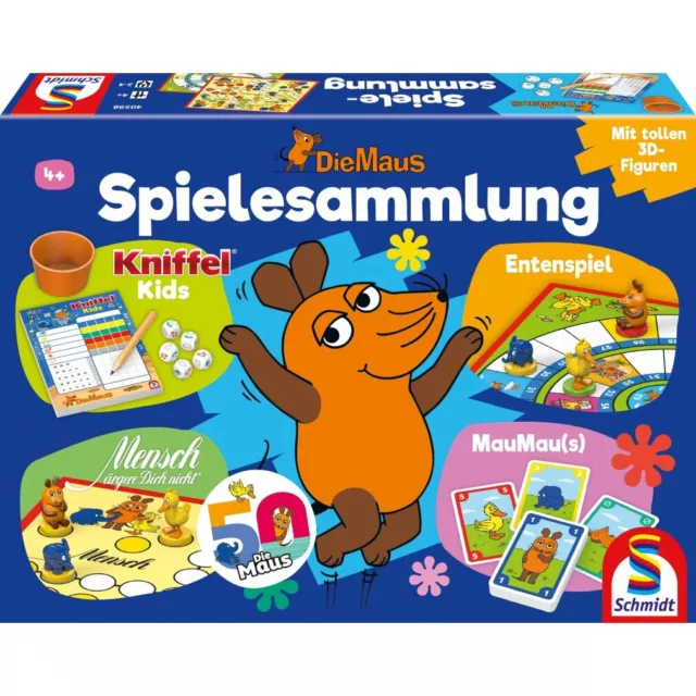 Schmidt Spiele Die Maus Kinder Spielesammlung