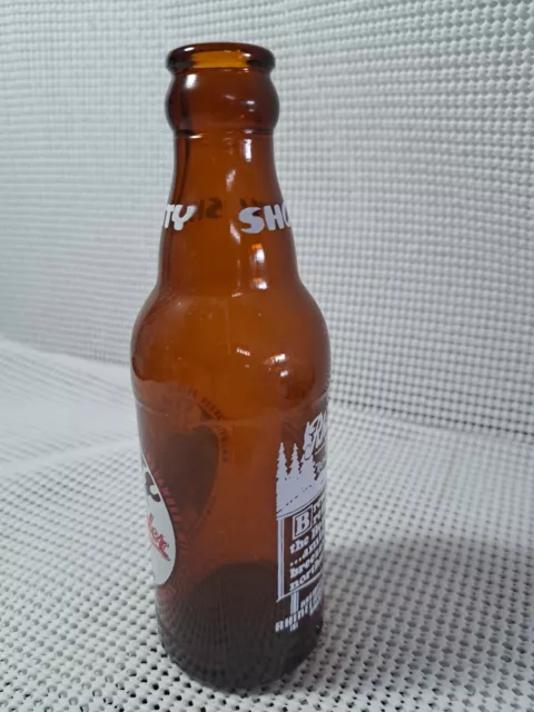 Vtg Rhinelander Shorty Export Beer Bottle 7 Fluid Ounces Owen's Illinois Glass 3