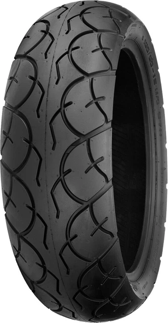 SR568 Rear Scooter Tire 120/80-16 60P Bias TL Shinko 87-4508