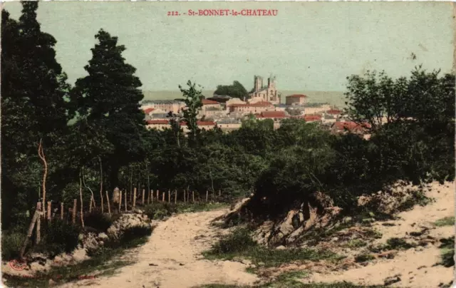 CPA St-BONNET-le-CHATEAU (688118)