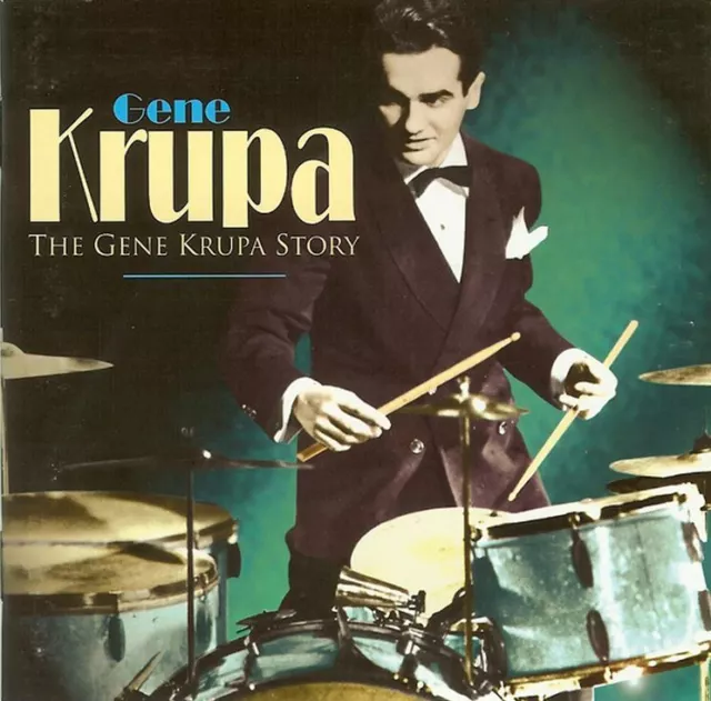 CD - Gene Krupa - The Gene Krupa Story