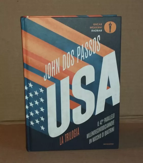 John Dos Passo - USA La Trilogia - 1a Edizione Mondadori Oscar Moderni 2019