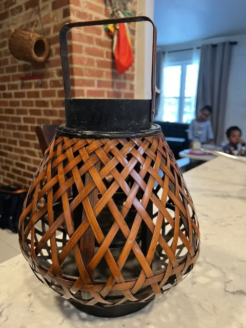 Bamboo Vintage Lantern