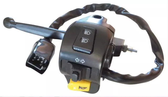 Blocchetto Sinistro Devioluci Frecce Clacson Peugeot Vivacity 3L 50 2009-2014