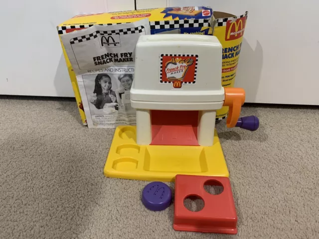 Mcdonalds happy meal magic french fry snack maker deals