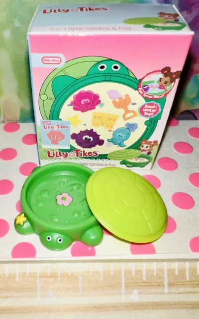 Little Tikes Mini Series 1 - IN STOCK 2-in-1 Turtle Sandbox Pool!!! You CHOOSE