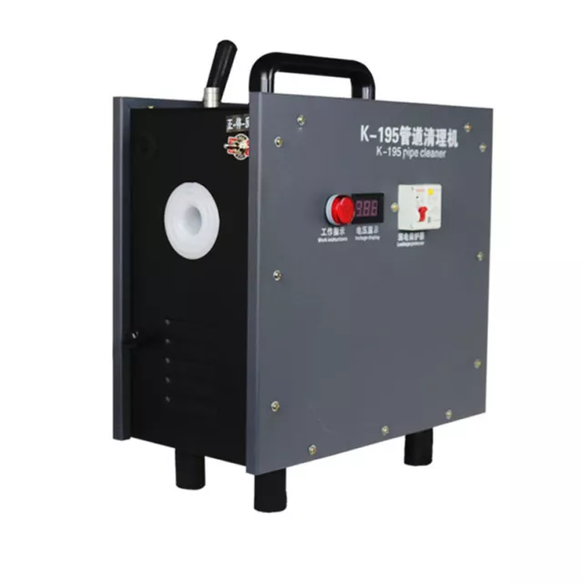 750W Sewer Dredge 220V Electric pipe dredg machine toilet floor drai clogg clean