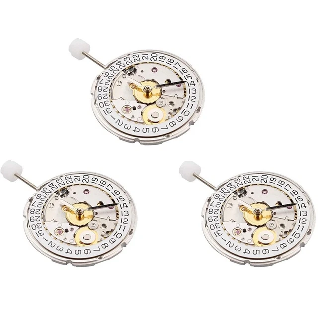 Cadran De Montre 38.9 Mm Pour Mouvement ETA 6498 - Plaque ST3621, Pour Montage Mécanique - 3