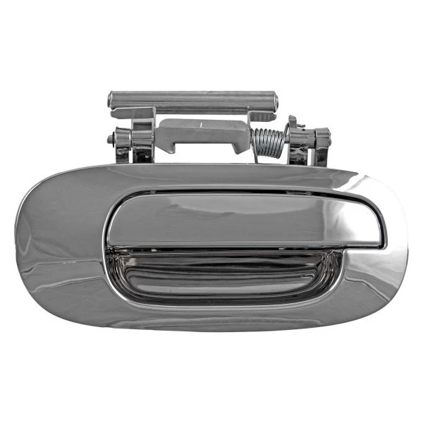 Exterior Door Handle For 2000-04 Dodge Dakota Rear Passenger Side Chrome Plastic