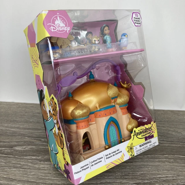 DISNEY ANIMATORS COLLECTION Littles Jasmine Palace Playset Aladdin
