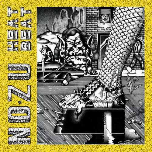 No Zu - Heat Beat - Yellow Speckled [New 12" Vinyl] Colored Vinyl, Extended Play