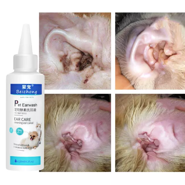 Cat And Ear Drops Traitement Des Oreilles Santé Pour Les Canaux Auditifs