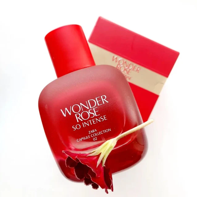 zara wonder rose intense