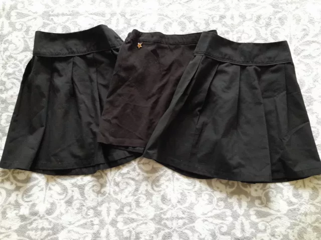 Black School Skirts Age 6-7 / 7 - Tu & F&F