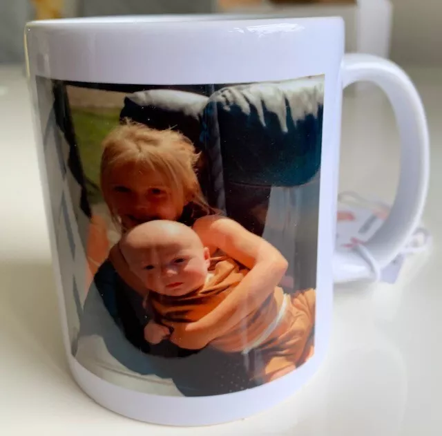 Personalised mug  any Image photo design Add text custom, Gift for all occasions