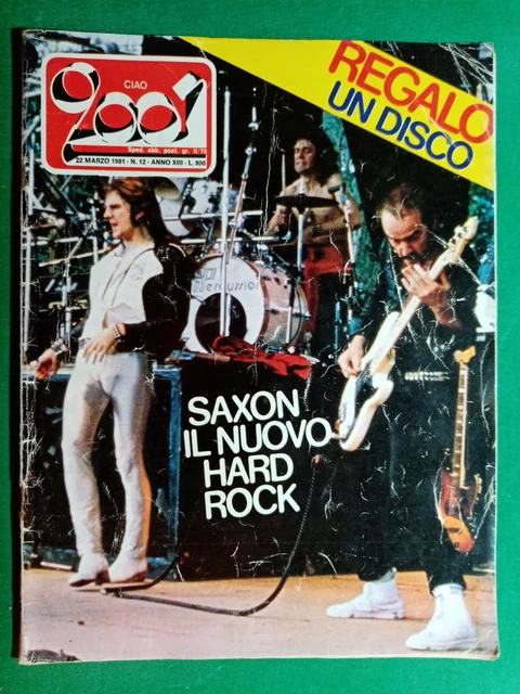 Sadagara R Magazine R@R@ MAGAZINE ANNÉES 80 Ciao 2001-SAXON -Réf.5901 EUR 29,10 - PicClick FR