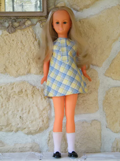 poupée dolly gégé ,poupée mannequin ,poupée ancienne. 3
