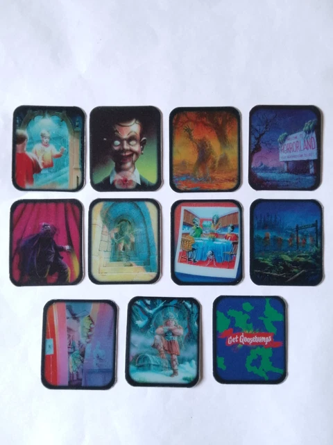 goosebumps holographic cards Silver Set Bundle (Set of all 6 Silver Cards) Saturday Morning Finally pulled a @saturdaymorningcards Goosebumps