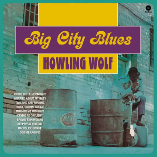 Howlin' Wolf Big City Blues (Vinyl) 12" Album (US IMPORT)