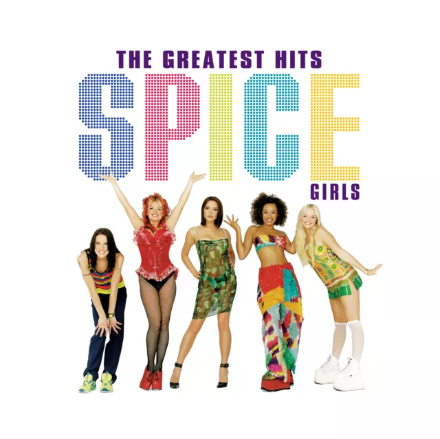 Spice Girls - Greatest Hits (Virgin EMI Records) Vinyl 12" Album Record