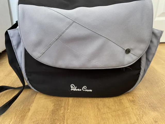 Silver Cross baby changing bag