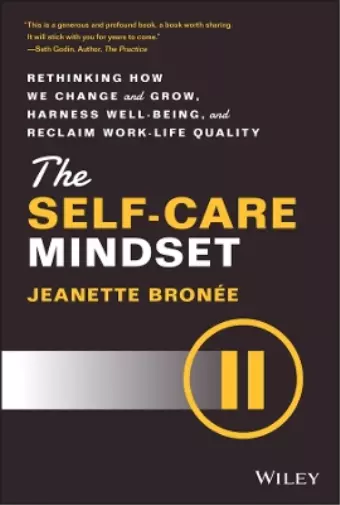 Jeanette Bronee The Self-Care Mindset (Relié)