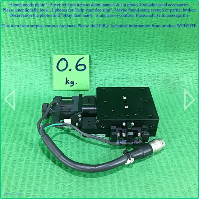 SURUGA SEIKI K101-30R-M, Motorized Stage actuator 70x60mm. as photo, sn:2006.