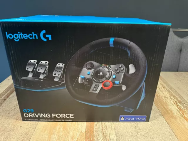 Logitech G29 Driving Force Lenkrad und Pedale - für Ps5, Ps4, Ps3 und PC