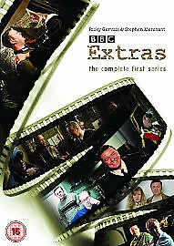 EXTRAS SEASON 1 DVD Ricky Gervais Comedy Classic Kate Winslet Patrick