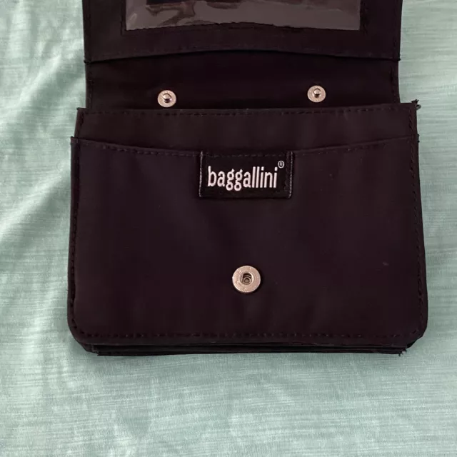 Baggallini petit sac à main convertible noir bandoulière ou ceinture taille fanny 2