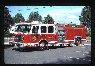 Raritan NJ 1995 Emergency One pumper Fire Apparatus Slide