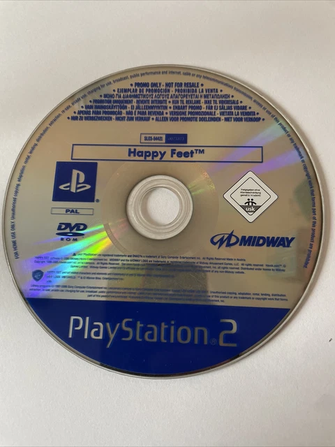 Happy Feet PS2 – Version Promo PAL – Jeu Vidéo Occasion