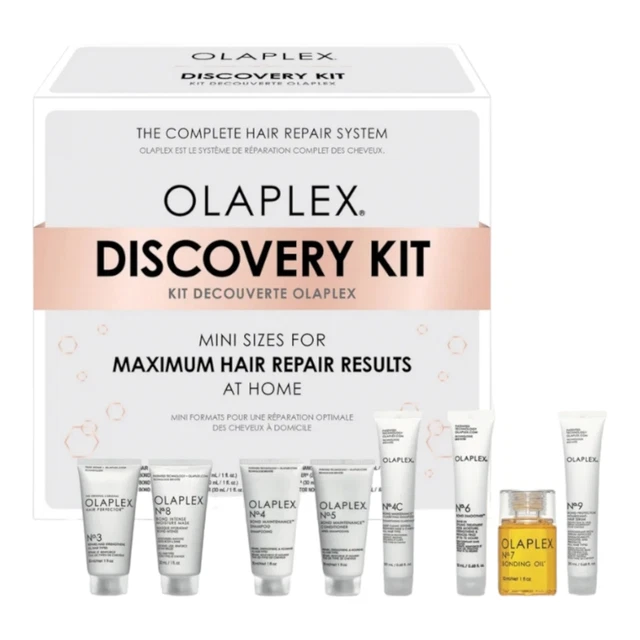 Olaplex DISCOVERY KIT MINI SIZES HAIR REPAIR KIT, AUTHENTIC ( Free Shipping)