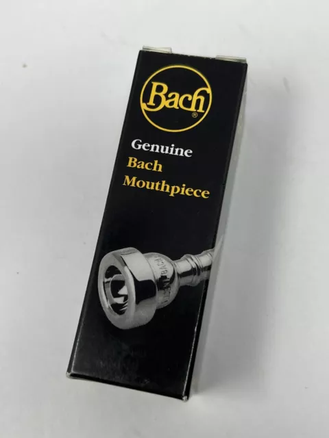 Bach 351 7A Trumpet Mouthpiece - NEW