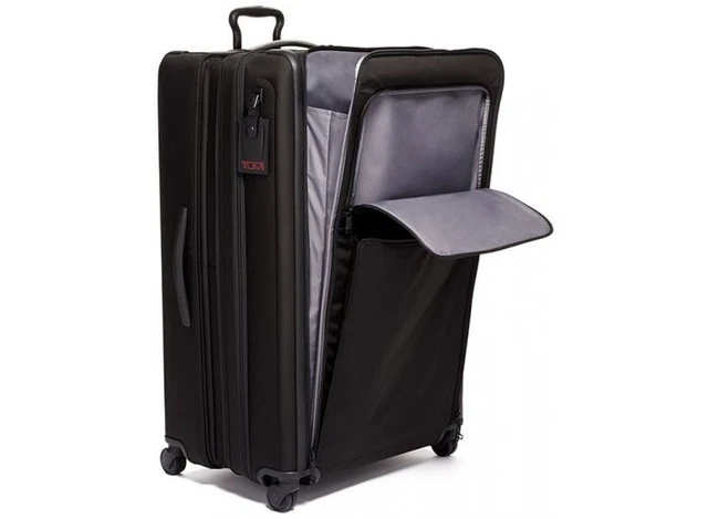 Tumi Alpha 3 Worldwide Expandable 4 Wheeled Packing Case 117168-1041 Black $1475 5