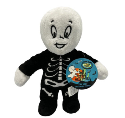 skeleton stuffed toy