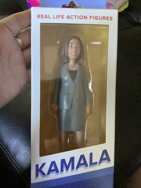 Kamala Harris Real Life Action Figure Series New In Box FCTRY-Unopened