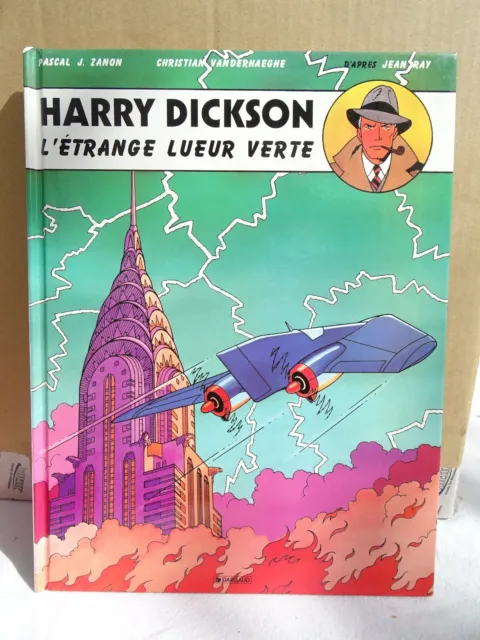 BD Harry Dickson - L'étrange lueur verte - EO 1997