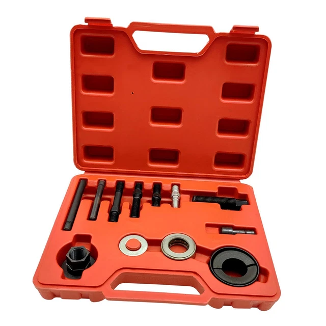 Kit Extracteur Poulie Alternateur Et Direction Assistée - Pour Modèles GM, Ford, Chrysler (sauf 3.3L/3.5L) - Outil Professionnel