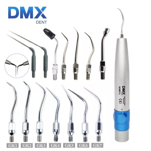 DMXDENT Dental SONICflex SONIC L Endodontic Ultrasonic LED Air Scaler Handpiece