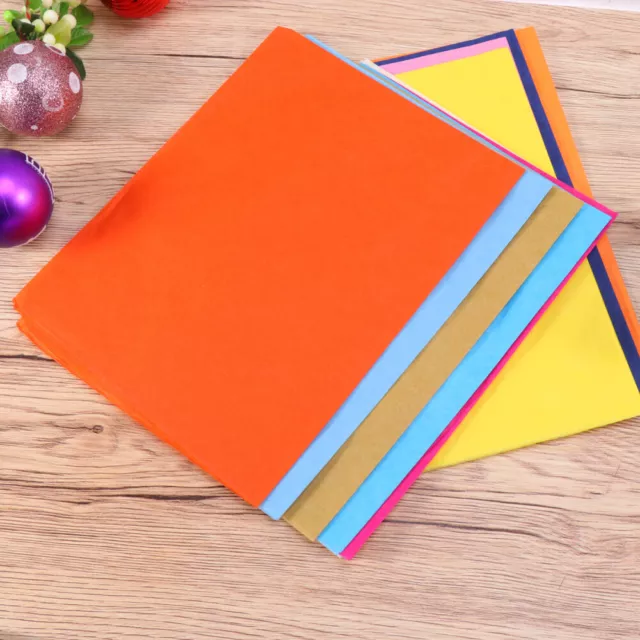 10 piezas papel de colores papel álbum de recortes papel de regalo para presentar