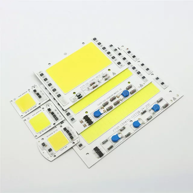 COB LED Lamp Chip AC 220V Input High Power 20W 30W 50W 100W 150W 200W Smart IC